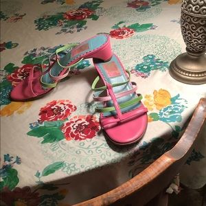 Vintage Lilly Pulitzer Sandals